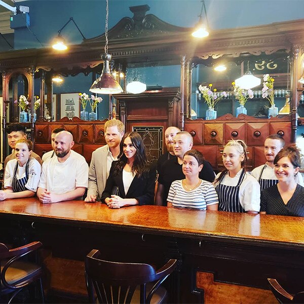 Prince Harry, Meghan Markle, Ireland, Dublin, Restaurant, Delahunt